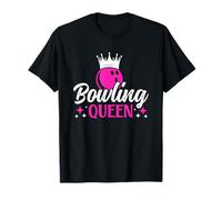 Bowling Queen Strike Boule de bowling T-Shirt