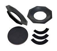 Bowling Sanding Pad, Universal Ball Holder, 2.95inches Stable Tool with Easy Use Feature, Authentic Material Accessory, Maintenance Display with Reliable Look, Bowling Tool for Beginners Family