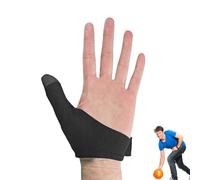 Bowling Thumb Saver - Anti-Usure Protecteur De Pouce De Compact | Protecteur De Remplacement | Protège-Doigts De Pour Prise De Doigt Confortable Et Résistant à L'usure