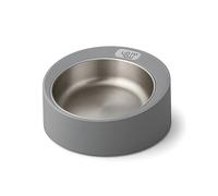 BowlScale Gamelle numérique en acier inoxydable pour animaux de compagnie - Gamelle amovible de qualité alimentaire avec échelle intégrée, guide des portions, base antidérapante pour chiens et chats