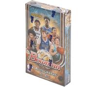 Bowman 2025-26 Lot de 20 boîtes de basketball Hobby Box, ensemble de base de 200 cartes, NBA Rookies and Prospects