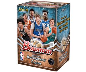 Bowman Basketball 2025-26 - Scellé en Usine - Value Box