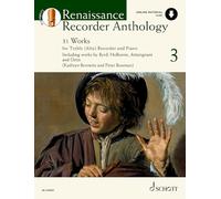 Bowman/Bennetts – Renaissance Recorder Anthology – Livre + médias en ligne (3)