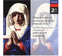 BOWMAN/GOMEZ/GARDINER/MONTEVERDI CHOIR/+ - MARIENVESPER/MOTETTEN/+ 2 CD NEUF