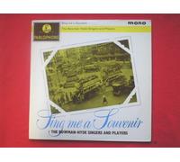 Bowman Hyde Singers & Players - Bowman Hyde Singers & Players Sing Me A Souvenir LP Parlophone PMC1155 EX/EX 1961