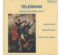Bowman, James – Harmonischer Gottesdienst: Ihr Volker hort, aria, Sonata viola da gamba – Meridian