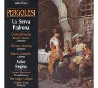 Bowman, James - La Serva Padrona & Salve Regina [Import]