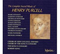 Bowman, Padmore, Dawson, Covey-Crump, Choir of New Oxford College Oxford - The Complete Sacred Music of Henry Purcell by Bowman, Padmore, Dawson, Covey-Crump, Choir of New Oxford College Oxford (2002) Audio CD
