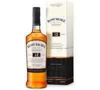 Bowmore 12 ans Islay Single Malt Scotch whisky avec étui, Whisky Écossais 40% - 70cl