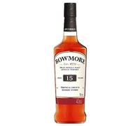 Bowmore 15 ans Islay Single Malt Scotch avec étui, Whisky Écossais 43% - 70cl