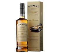 Bowmore 15 Years Old ASTON MARTIN Golden & Elegant Islay Single Malt 43% Vol. 1l in Giftbox