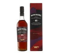 Bowmore 16 Years Ruby Port Cask Finish 0.70 liter Whisky + Coffret cadeau