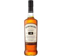 Bowmore 18 ans Islay Single Malt Scotch avec étui, Whisky Écossais 43% - 70cl