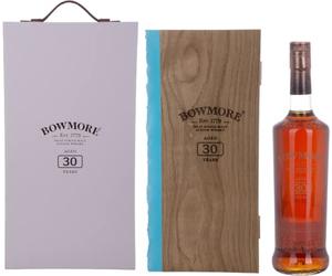 Bowmore 30 Years Old Islay Single Malt 45,3% Vol. 0,7l in Holzkiste