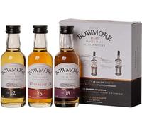 Bowmore Distillers Collection (12 YO, 15 YO, 18 YO) 42% Vol. 3x0,05l in Giftbox