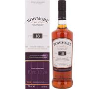 Bowmore Islay 18 Ans Deep/Complex Single Malt Whisky 700 ml