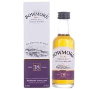 Bowmore Islay Single Malt Whisky 0,05 L