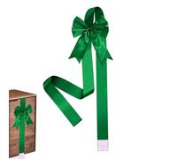 Bows De Noël En Plein Air - Matériau En Polyester | Couronne De Velours Bow | Emballage Du Festival De Bow Wreath Adapté Aux Châtiments De Vacances Decoration Giftt Wrappings And Outdoors Festive Disp