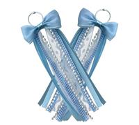 Bows For Boots - Cow Boot Decor, 2 Pieces Lace Ribbon Bows For School, Part