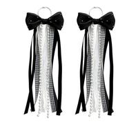 Bows For Boots - Cow Boot Decor, 2 Pieces Lace Ribbon Bows For School, Part