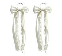 Bows For Boots - Cow Boot Decor, 2 Pieces Lace Ribbon Bows For School, Part