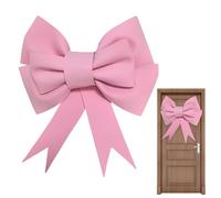 Bows for Christmas Tree | Large Tie Holiday Ribbon,Bow Tree Topper - for Home Outdoor Farmhouse Wall Indoor Crafts