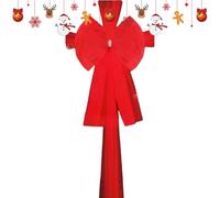 Bows for Tree | Indoor Outdoor Giant,Front Door Large - for Dining Room Patio Porch Window Mantel Bows for Tree Double As A Versatile OverRestaurant Wall Fence