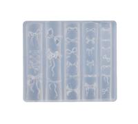 Bows Nails Moules Bowknot Art De Silicone Décorations Art Décorations Modèle Modèle