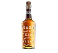 Bowsaw Bourbon | American Made | Small Batch | Straight Whiskey | High Rye | 70cl | 40% vol