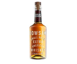 Bowsaw Bourbon | American Made | Small Batch | Straight Whiskey | High Rye | 70cl | 40% vol