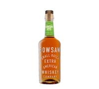Bowsaw STRAIGHT RYE Small Batch American Whiskey 40% Vol. 0,7l