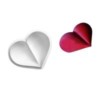 Bowtie Heart Cake Moules De Moule Fondant Chocolat Boulangerie Outil Pâtisserie Silicone Pour Époxy Resin Savon Soucion Valentin Cuire Food Silicone Saicone