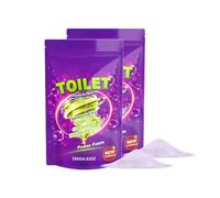 BOWTONG Nettoyeur de toilettes, détartrant et détartrant pour toilettes à action rapide, mousse de toilette pour la maison