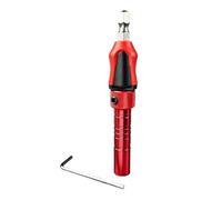 BOWTONG Porte-embout magnétique pour perceuse à percussion 3 en 1 1/4 pouce tige hexagonale support de perceuse rapide extension A Release Bits Bit avec