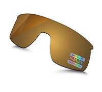 Bowyer Verres polarisés de rechange pour lunettes de soleil Oakley Resistor OJ9010 Bronze Mirorr