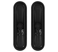 BowyTrading 2 haut-parleurs TV 8 Ohms 10 W à gamme complète, haut-parleur pour téléviseur LCD avec basse profonde et son clair, haut-parleur à fréquence complète pour le divertissement à domic