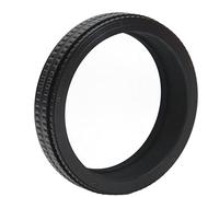 BowyTrading Adaptateur hélicoïde de mise au point 17-31 mm M77 vers M77, tube de mise au point en alliage d'aluminium avec plage de réglage de 14 mm, hélicoïde de mise au point anodisé noir pour