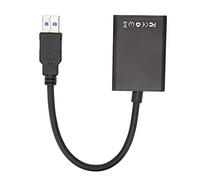 BowyTrading Adaptateur USB 3.0 vers HDMI mâle vers femelle, convertisseur vidéo HD Plug and Play pour moniteur HDTV projecteur, connecteur USB vers HDMI sans pilote pour ordinateur portable de bureau