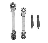 BowyTrading e service HVAC de 3/8 à 1/4", 5/16 à 1/4 liquet de réfrigération avec design réversible à double tête liquet en acier inoxydable pour climatiseur CVC Techni