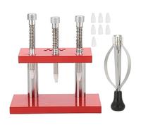BowyTrading Ensemble de pinces pour presser et retirer les aiguilles de montre, outil professionnel de réglage des aiguilles de montre avec piston de précision pour un ajustement et un retrait