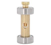 BowyTrading Guide d'Aiguisage pour Tournevis en Cuivre, Outil de Réparation de Montres, Rouleau Professionnel d'Aiguisage avec Fixation d'Angle, Support Durable en Cuivre pour Tournevis de Mon