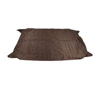 BowyTrading Housse Anti-poussière pour Table de Tennis de Table, Housse extérieure étanche pour Table de -Pong, Housse de Protection Contre la Pluie et Le Soleil en Tissu Oxford 210D (Café)