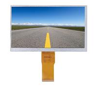 BowyTrading Module d’écran LCD IPS de 7 Pouces, écran TFT Haute définition 1024x600 avec Angle de Vision Complet, Compatible pour Les Applications domotiques, industrielles et Automobiles.