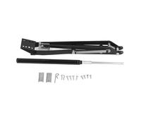 BowyTrading Ouvre-fenêtre de serre solaire sensible à la chaleur, ouverture automatique en aluminium, à double ressort, fonctionne à l'énergie solaire, pas besoin de batterie pour les évents de serre