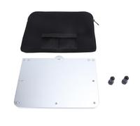BowyTrading Plateforme de Support pour Ordinateur Portable et projecteur, Plateau Pliable en Alliage d’Aluminium usiné CNC avec Montage 1/4"-20 pour trépied, Plateau Portable pour Ordinateur