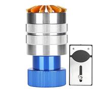 BowyTrading Professional Watch Crystal Lift, Outil en Acier pour Enlever les Verres de Montre, Accessoire de Réparation de Montre avec Plateau de Base pour Horlogers, Matériau Durable pour une