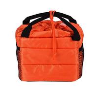 BowyTrading Sac à main rembourré pour appareil photo reflex numérique, Orange, Décontracté