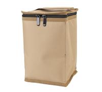 BowyTrading Sac de rangement pour bouteille de carburant avec cloisons en éponge, étui de transport portable pour bouteille de carburant en tissu Oxford épais pour bouteilles de bière, lumières de