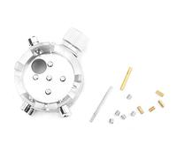 BowyTrading Support de Mouvement de Montre 7750, Outil de Réparation de Montre, Base en Acier pour Mouvement avec 11 Accessoires, Accessoire Professionnel pour Horlogers et Réparateurs