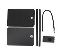 BowyTrading Support de sol pour tablette, support de téléphone sans fil avec rotation à 360°, support en alliage d'aluminium haute stabilité pour appareils jusqu'à 11 pouces, pour diffusion en direct